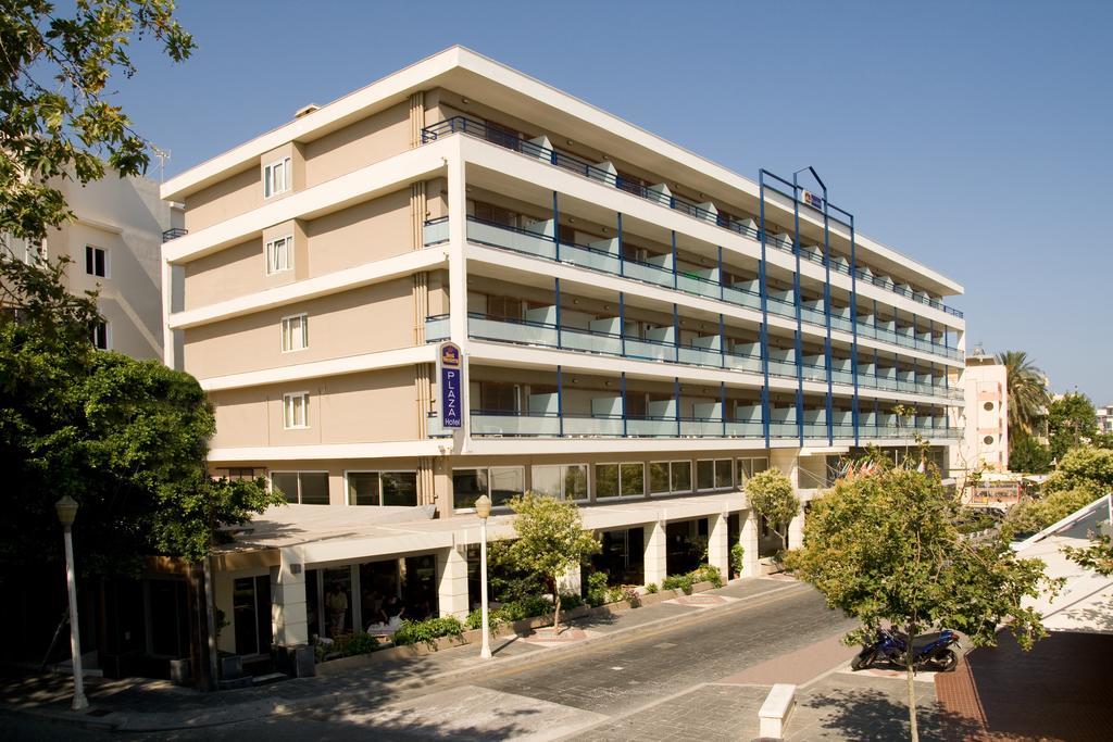 فندق بيست ويسترن بلازا Rhodes City المظهر الخارجي الصورة